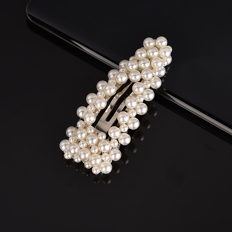 Wholesale Pearl Bow Hair Clips